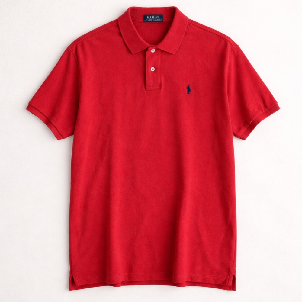 Polo Ralph Lauren Classic Fit Soft Touch Polo Shirt Men’s Large Red Preppy Golf
